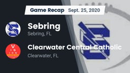 Recap: Sebring  vs. Clearwater Central Catholic  2020