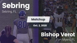 Matchup: Sebring  vs. Bishop Verot  2020