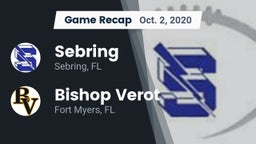 Recap: Sebring  vs. Bishop Verot  2020