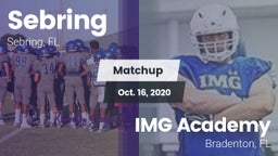 Matchup: Sebring  vs. IMG Academy 2020