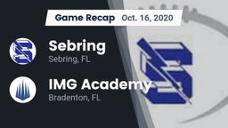Recap: Sebring  vs. IMG Academy 2020