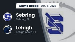 Recap: Sebring  vs. Lehigh  2023