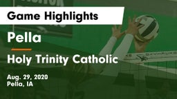 Pella  vs Holy Trinity Catholic  Game Highlights - Aug. 29, 2020