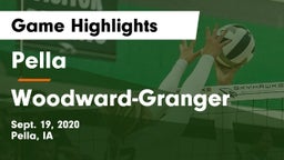 Pella  vs Woodward-Granger  Game Highlights - Sept. 19, 2020