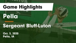 Pella  vs Sergeant Bluff-Luton  Game Highlights - Oct. 3, 2020