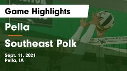 Pella  vs Southeast Polk  Game Highlights - Sept. 11, 2021