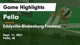 Pella  vs Eddyville-Blakesburg-Fremont Game Highlights - Sept. 11, 2021