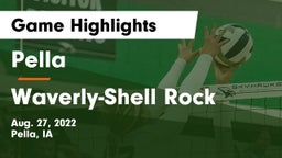 Pella  vs Waverly-Shell Rock  Game Highlights - Aug. 27, 2022