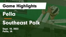 Pella  vs Southeast Polk  Game Highlights - Sept. 10, 2022