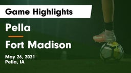 Pella  vs Fort Madison  Game Highlights - May 26, 2021