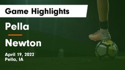 Pella  vs Newton   Game Highlights - April 19, 2022