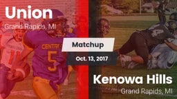 Matchup: Union  vs. Kenowa Hills  2017