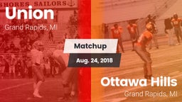 Matchup: Union  vs. Ottawa Hills  2018
