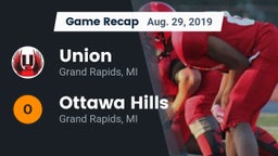 Recap: Union  vs. Ottawa Hills  2019