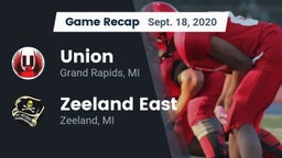 Recap: Union  vs. Zeeland East  2020