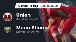 Recap: Union  vs. Mona Shores  2020