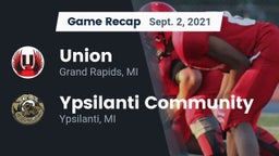 Recap: Union  vs. Ypsilanti Community  2021