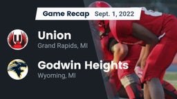 Recap: Union  vs. Godwin Heights  2022