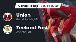Recap: Union  vs. Zeeland East  2022