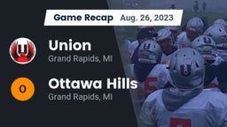 Recap: Union  vs. Ottawa Hills  2023