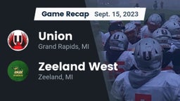 Recap: Union  vs. Zeeland West  2023