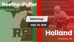 Matchup: Reeths-Puffer High vs. Holland  2020