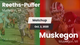 Matchup: Reeths-Puffer High vs. Muskegon  2020