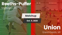 Matchup: Reeths-Puffer High vs. Union  2020