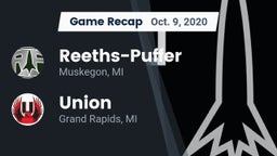 Recap: Reeths-Puffer  vs. Union  2020