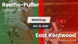 Matchup: Reeths-Puffer High vs. East Kentwood  2020