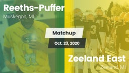 Matchup: Reeths-Puffer High vs. Zeeland East  2020