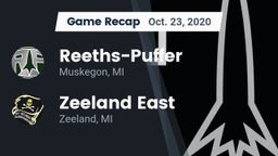 Recap: Reeths-Puffer  vs. Zeeland East  2020