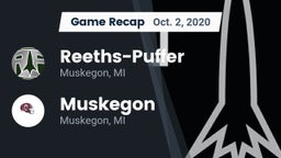 Recap: Reeths-Puffer  vs. Muskegon  2020