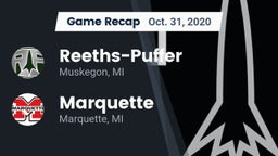 Recap: Reeths-Puffer  vs. Marquette  2020