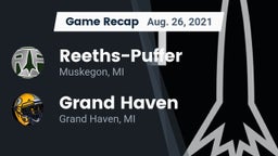Recap: Reeths-Puffer  vs. Grand Haven  2021
