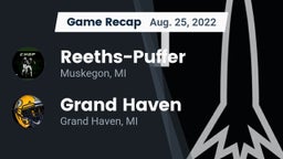 Recap: Reeths-Puffer  vs. Grand Haven  2022