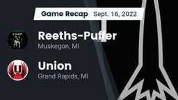 Recap: Reeths-Puffer  vs. Union  2022