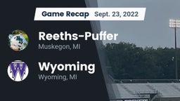Recap: Reeths-Puffer  vs. Wyoming  2022