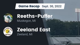 Recap: Reeths-Puffer  vs. Zeeland East  2022