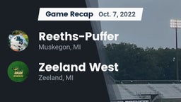 Recap: Reeths-Puffer  vs. Zeeland West  2022