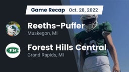 Recap: Reeths-Puffer  vs. Forest Hills Central  2022