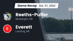 Recap: Reeths-Puffer  vs. Everett  2022