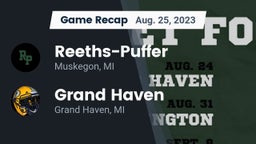 Recap: Reeths-Puffer  vs. Grand Haven  2023
