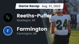 Recap: Reeths-Puffer  vs. Farmington  2023