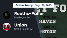 Recap: Reeths-Puffer  vs. Union  2023