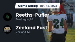 Recap: Reeths-Puffer  vs. Zeeland East  2023