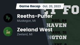 Recap: Reeths-Puffer  vs. Zeeland West  2023
