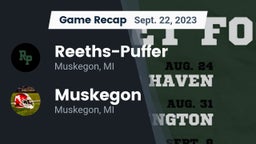 Recap: Reeths-Puffer  vs. Muskegon  2023