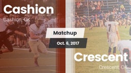 Matchup: Cashion  vs. Crescent  2017