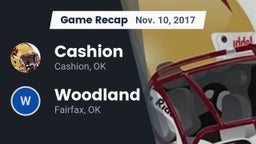 Recap: Cashion  vs. Woodland  2017